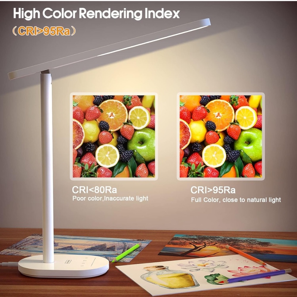 BEYONDOP LED Desk Lamp - Picture 4 of 6